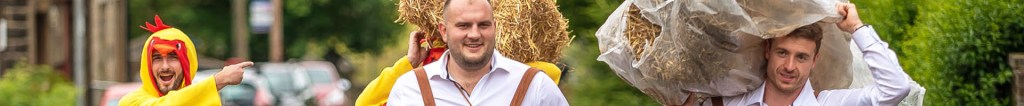 Oxenhope Straw Race